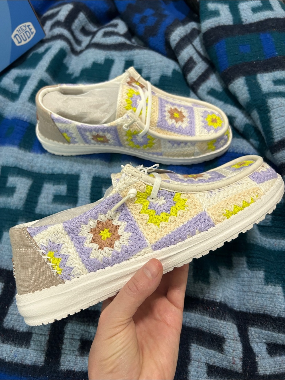NWT Hey Dude Sz 9 Womens Moccasins - Picture 4 of 12
